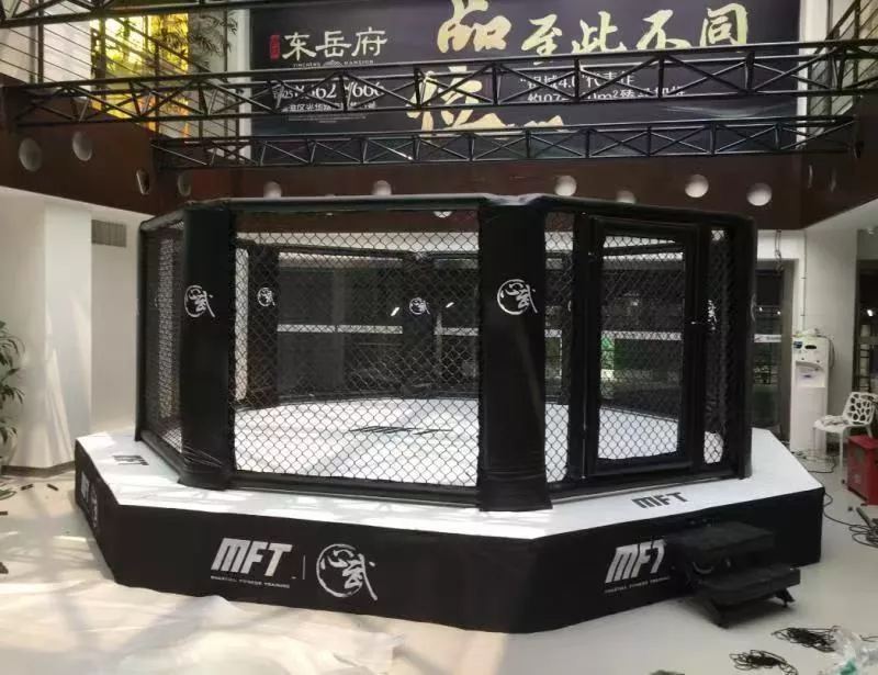 Pandawinsports의 MMA 옥타곤 및 롤 매트는 현장에서 어떻게 작동합니까?
