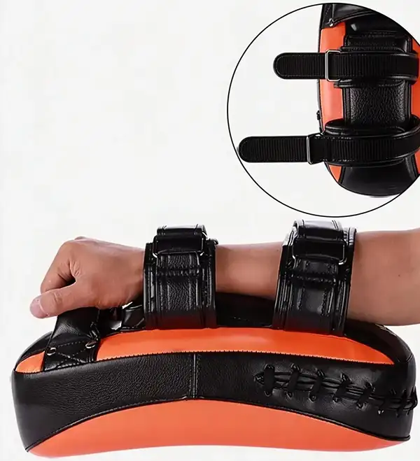 Pu Kick Mitt
