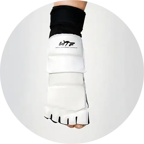Wtf Taekwondo Foot Guard