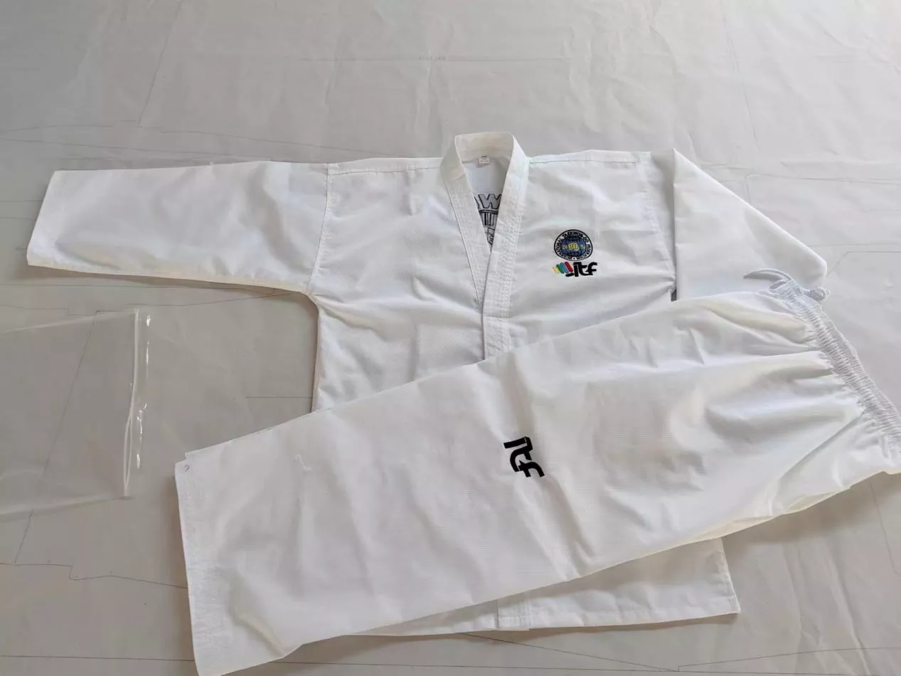 Pandawin Sports full range ITF Taekwon-Do uniforms including IU-001, IU-002 and IU-003 models